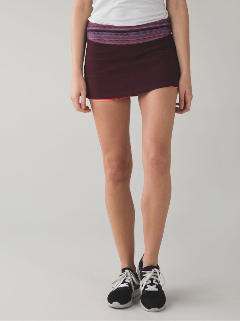 Lululemon Pace Rival Skirt II (Tall) *4-way Stretch in Bordeaux Drama